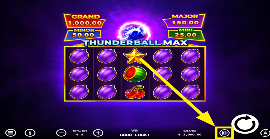 Thunder Ball Max Turbo