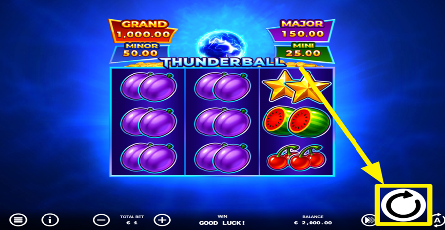 Thunder Ball Spin