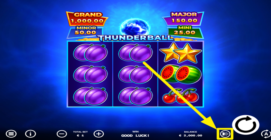 Thunder Ball Turbo
