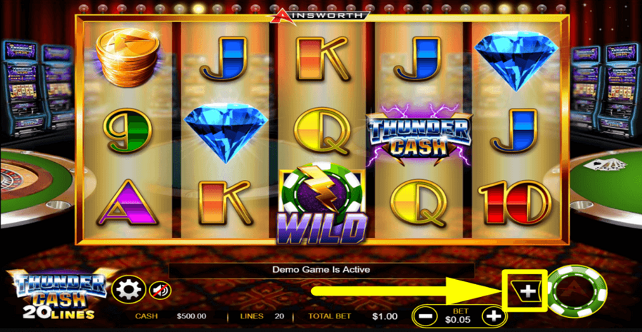 Thunder Cash Autoplay Feature