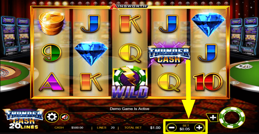 Thunder Cash Bet Value