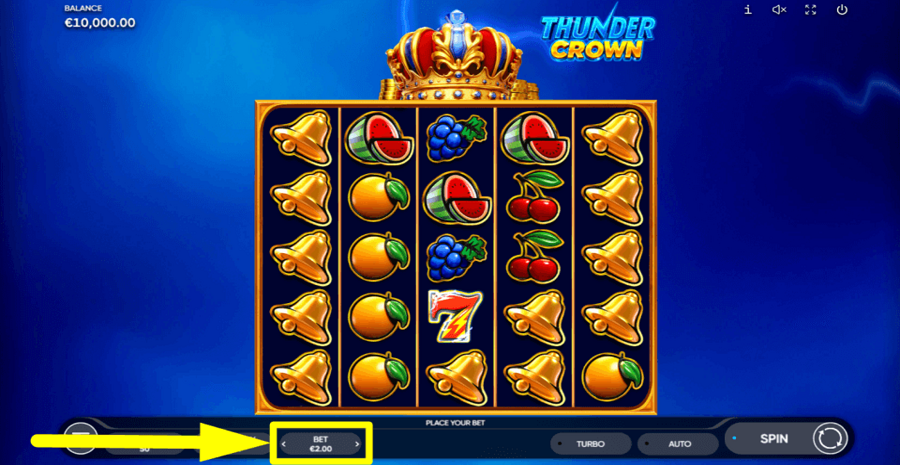 Thunder Crown Bet Value