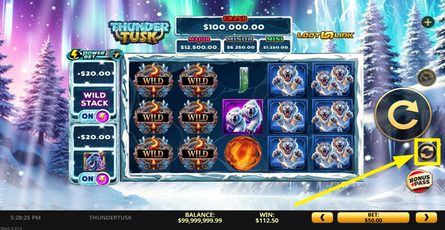 Thunder Tusk Autoplay