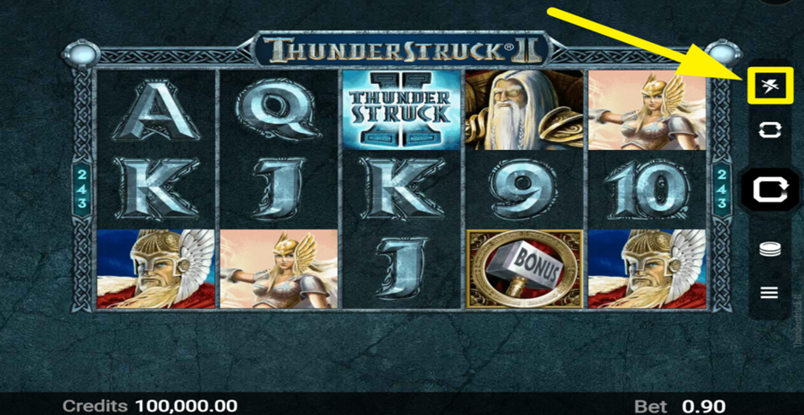 Thunderstruck Ii Turbo