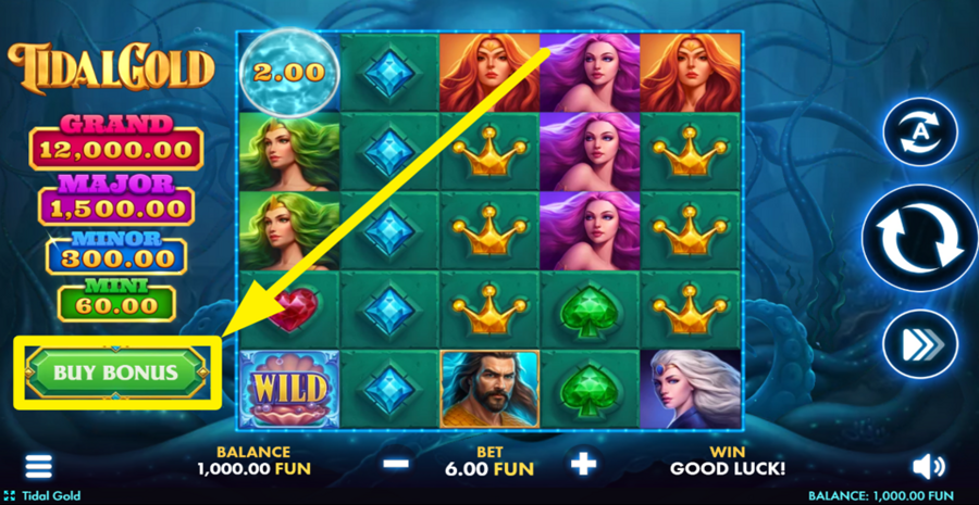 Tidal Gold Buy Bonus