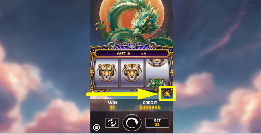Tiger And Dragon Wild Turbo Feature