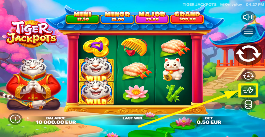 Tiger Jackpots Turbo