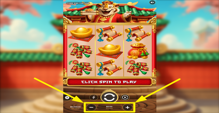 Tiger King Fortune Adjust Bet