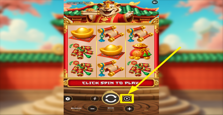 Tiger King Fortune Autoplay
