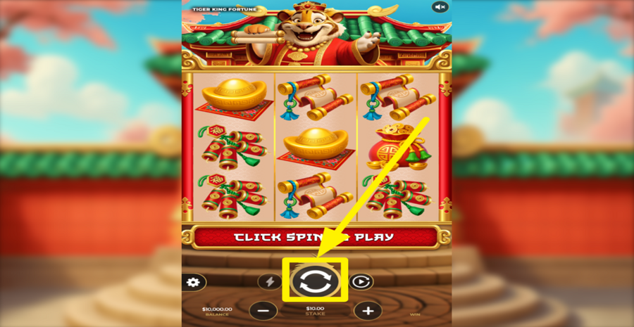 Tiger King Fortune Spin