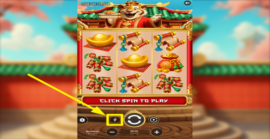 Tiger King Fortune Turbo