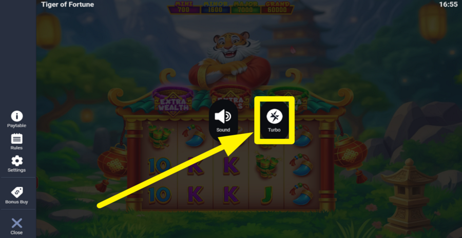 Tiger Of Fortune Turbo