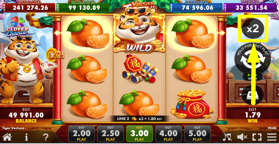 Tiger Ventura Gamble Feature