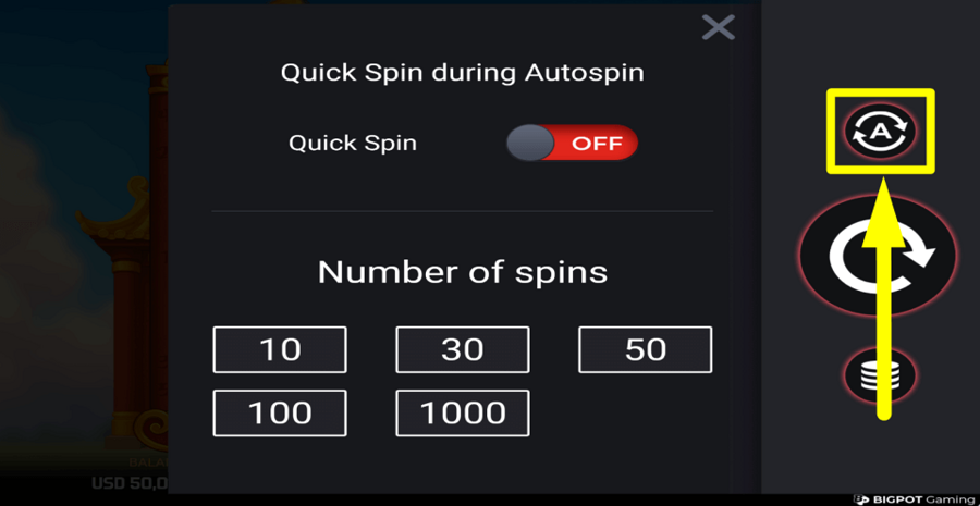 Tiggy Luck Autoplay Feature