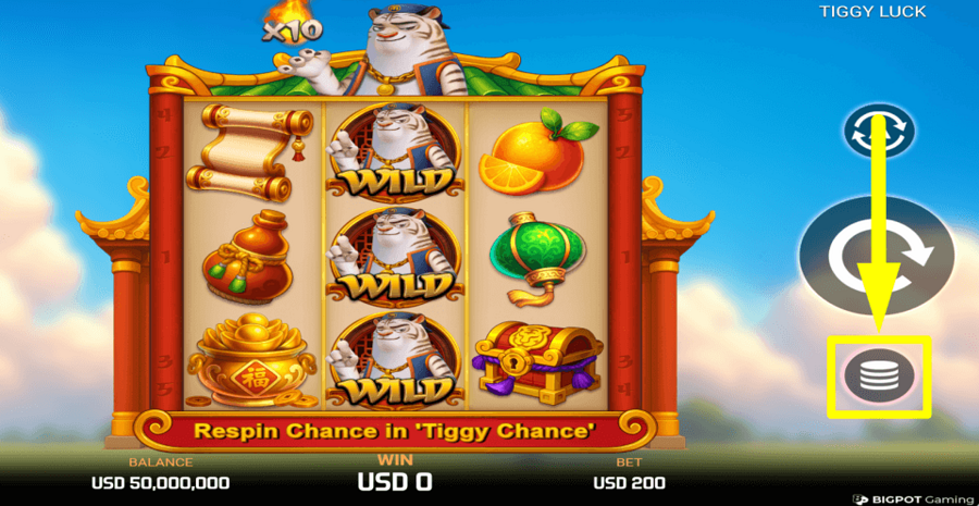 Tiggy Luck Bet Value