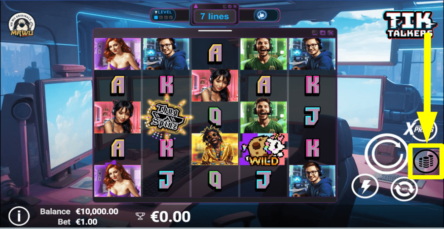 Tik Talkers Bet Value