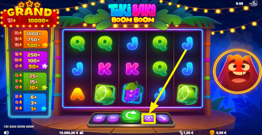 Tiki Baka Boom Boom Autoplay