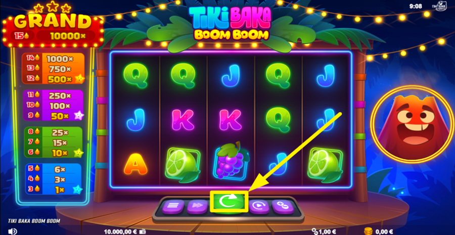 Tiki Baka Boom Boom Spin