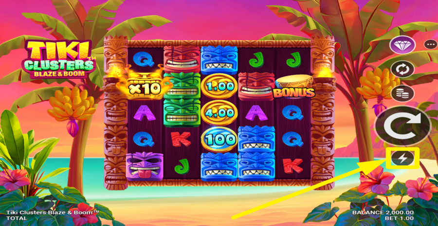 Tiki Clusters Blaze And Boom Turbo