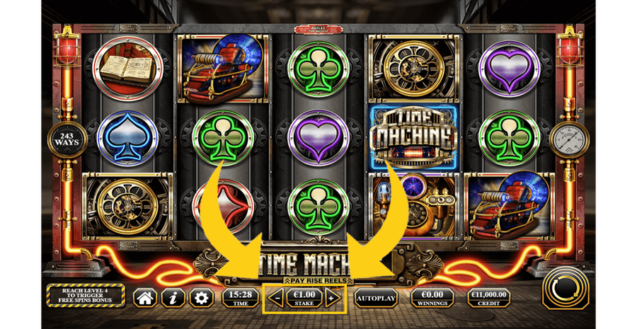 Time Machine Pay Rise Reels 1