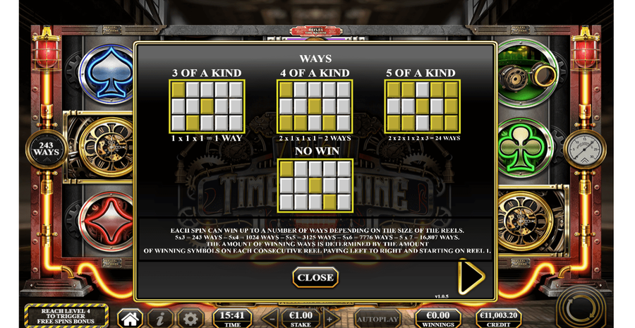 Time Machine Pay Rise Reels 2