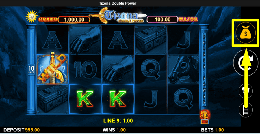 Tizona Double Power Collect Button