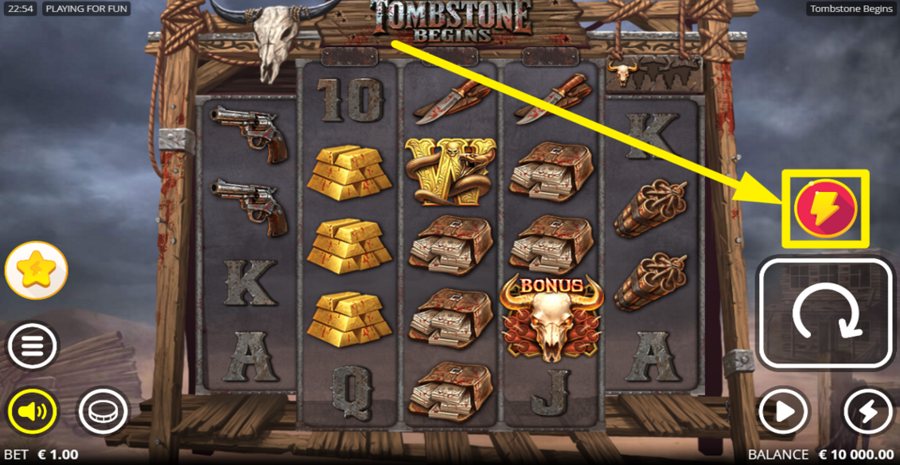 Tombstone Begins Buy Bonus