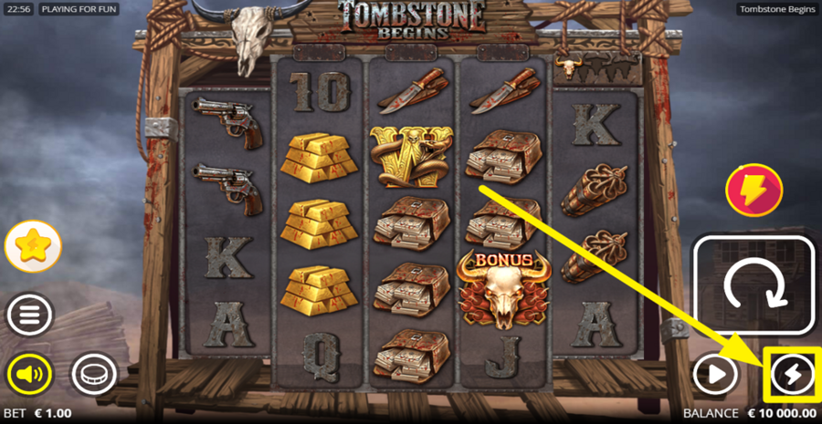 Tombstone Begins Turbo