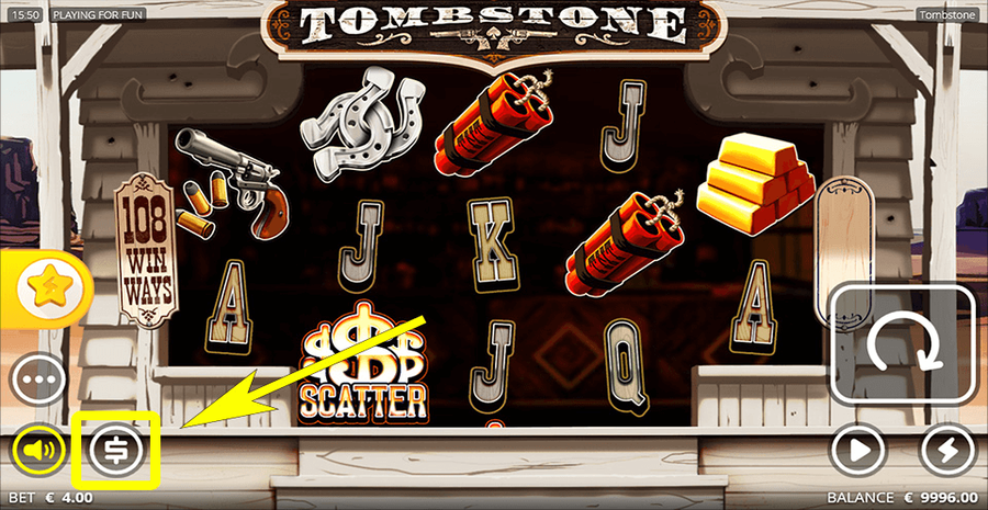 Tombstone Bet Selection