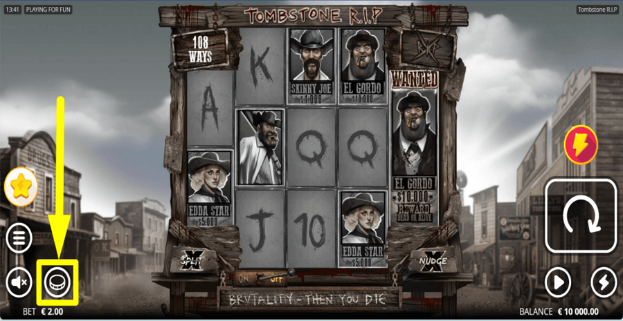 Tombstone Rip Bet Value