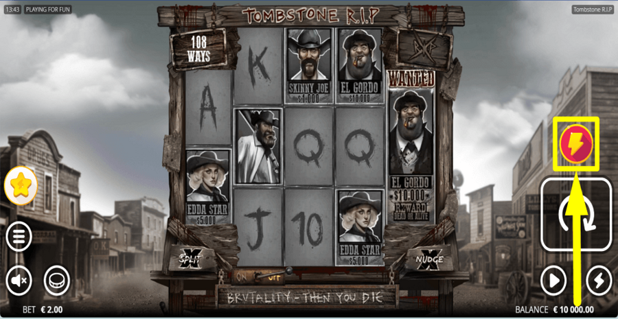 Tombstone Rip Buy Feature