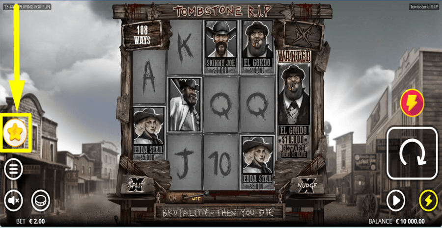 Tombstone Rip Promotions Feature