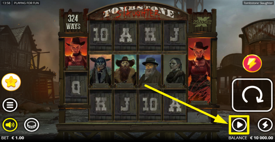 Tombstone Slaughter El Gordos Revenge Autoplay