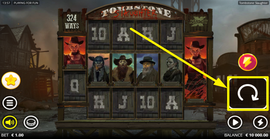 Tombstone Slaughter El Gordos Revenge Spin