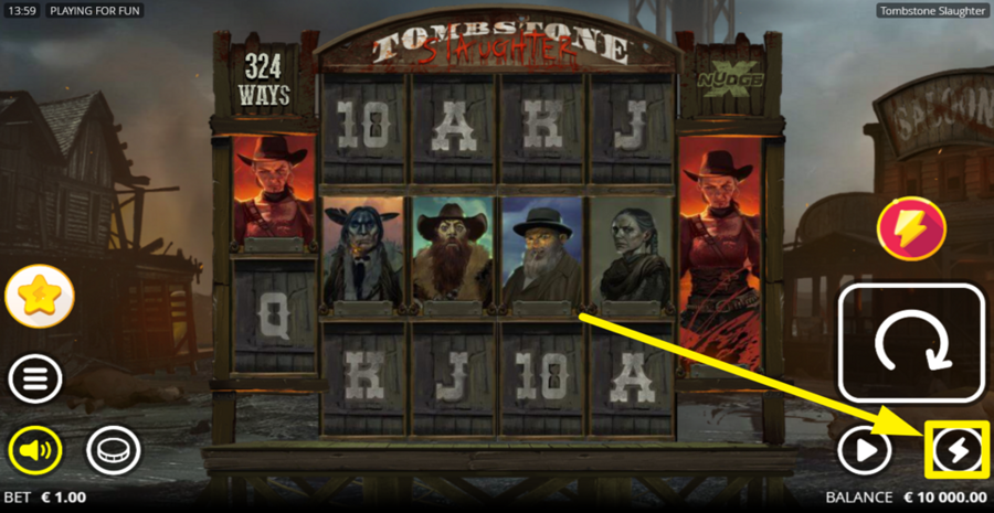 Tombstone Slaughter El Gordos Revenge Turbo