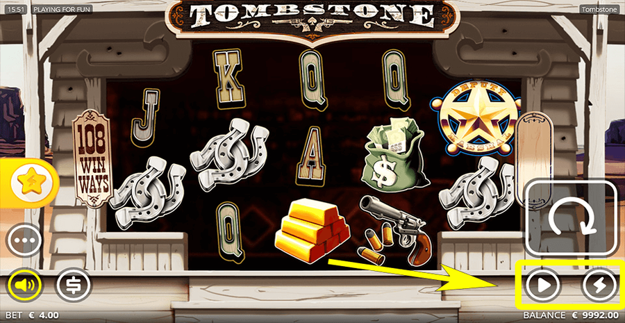 Tombstone Turbo Autoplay