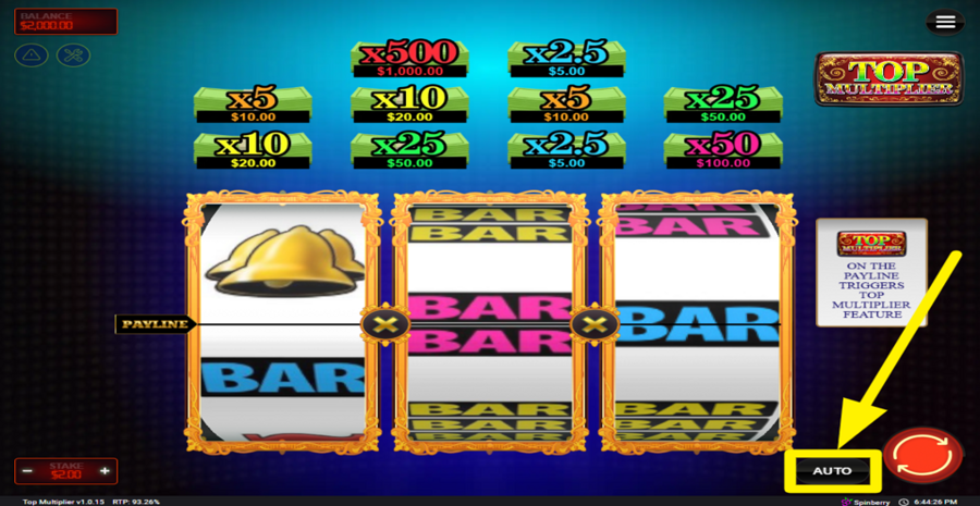 Point Multiplier Slot Machine Top Multiplier Slot Review, Bonuses & Free Play (93.26% RTP)