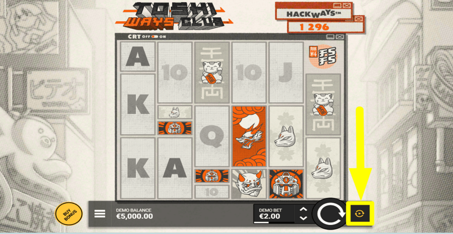 Toshi Ways Club Autoplay Feature