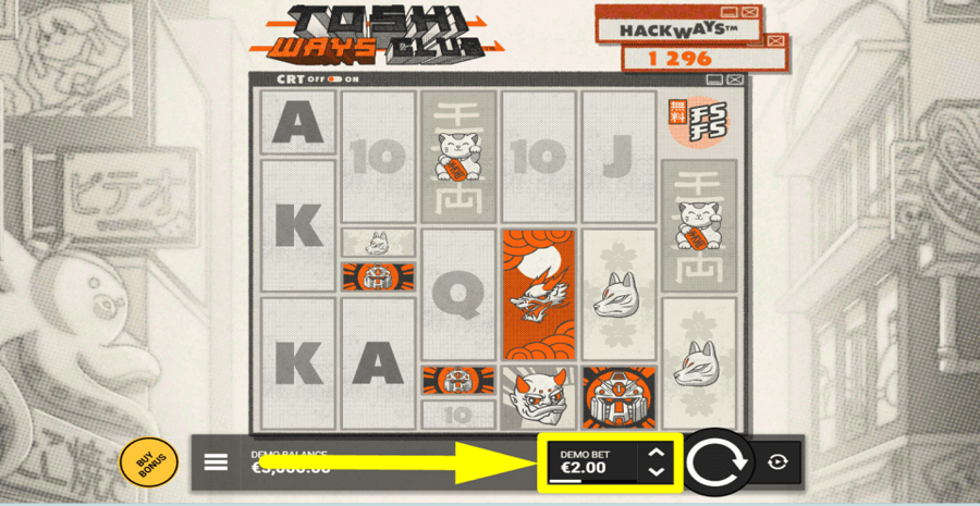 Toshi Ways Club Bet Value
