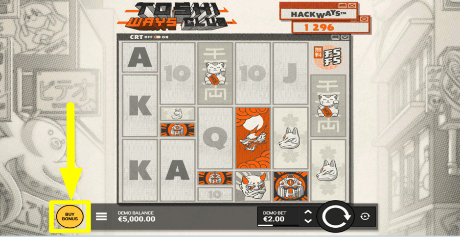 Toshi Ways Club Buy Feature