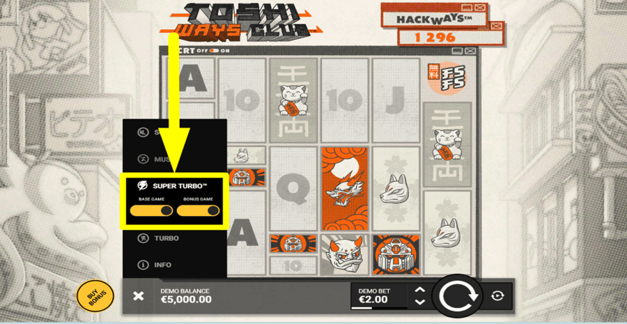 Toshi Ways Club Turbo Feature