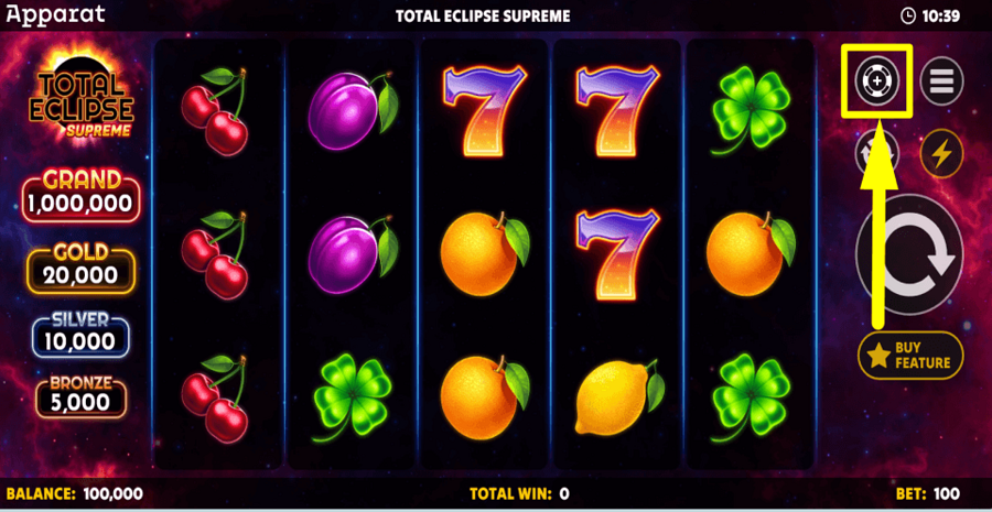 Total Eclipse Supreme Bet Value