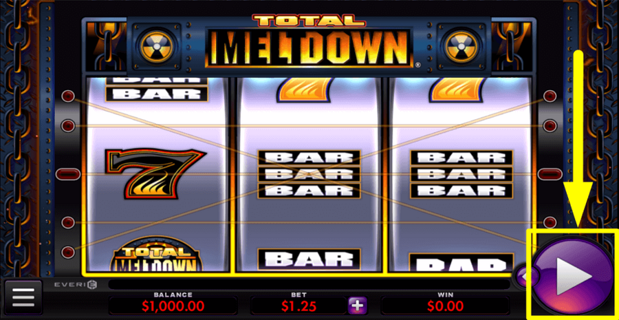 Total Meltdown Play Button