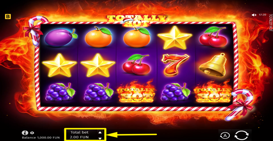 Totally Hot Adjust Bet