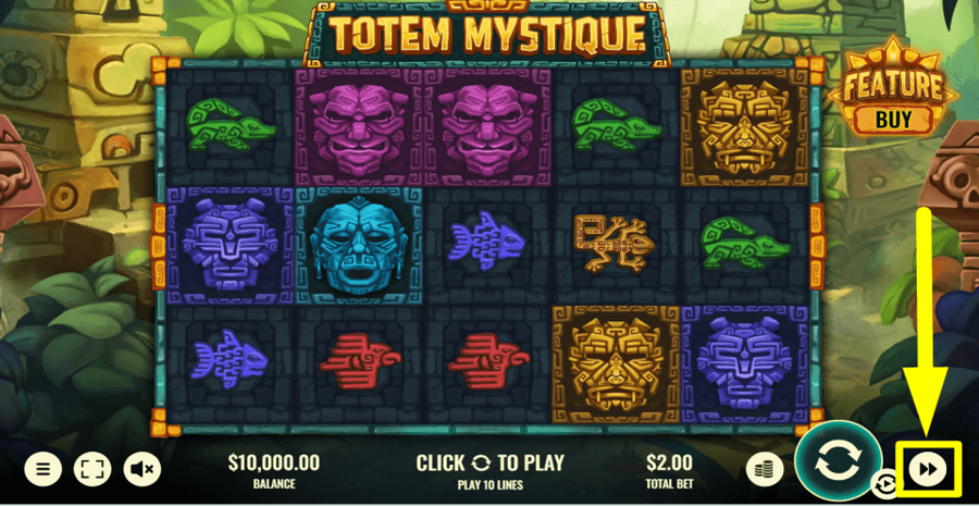 Totem Mystique Turbo Feature