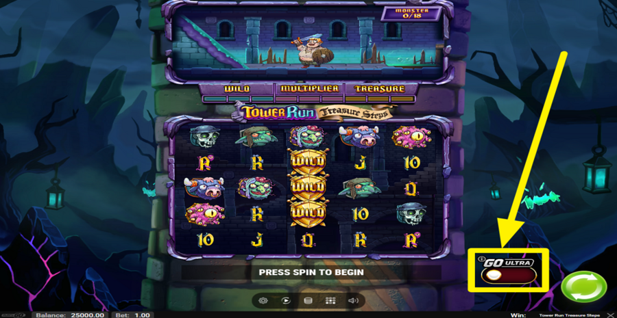 Tower Run Treasure Steps Go Ultra