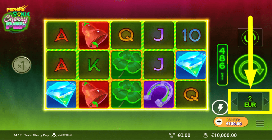 Toxic Cherrypop Bet Value