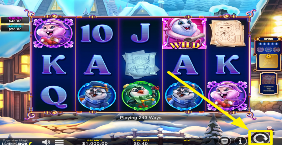 Toymaker Magic Spin