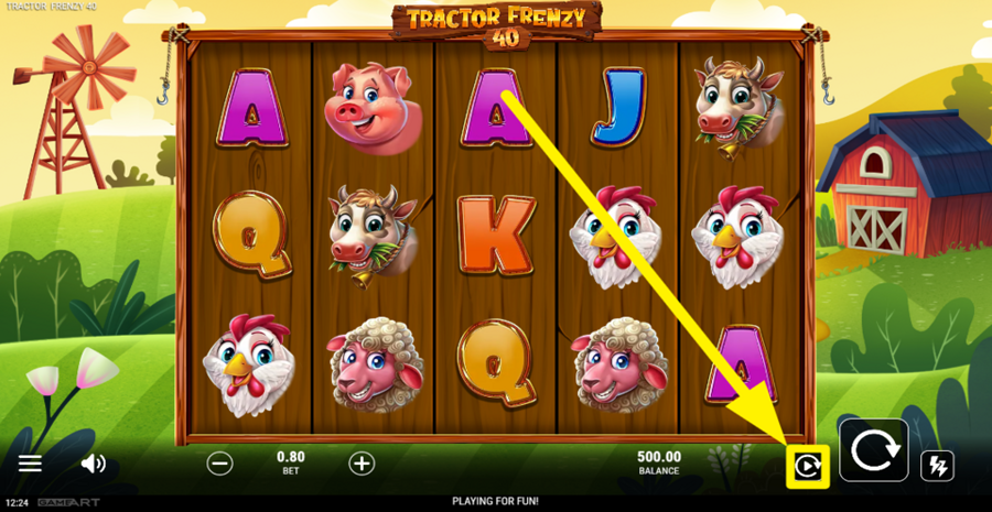 Tractor Frenzy 40 Autoplay