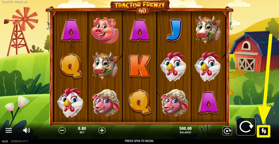 Tractor Frenzy 40 Turbo